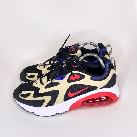 air max 200 team gold